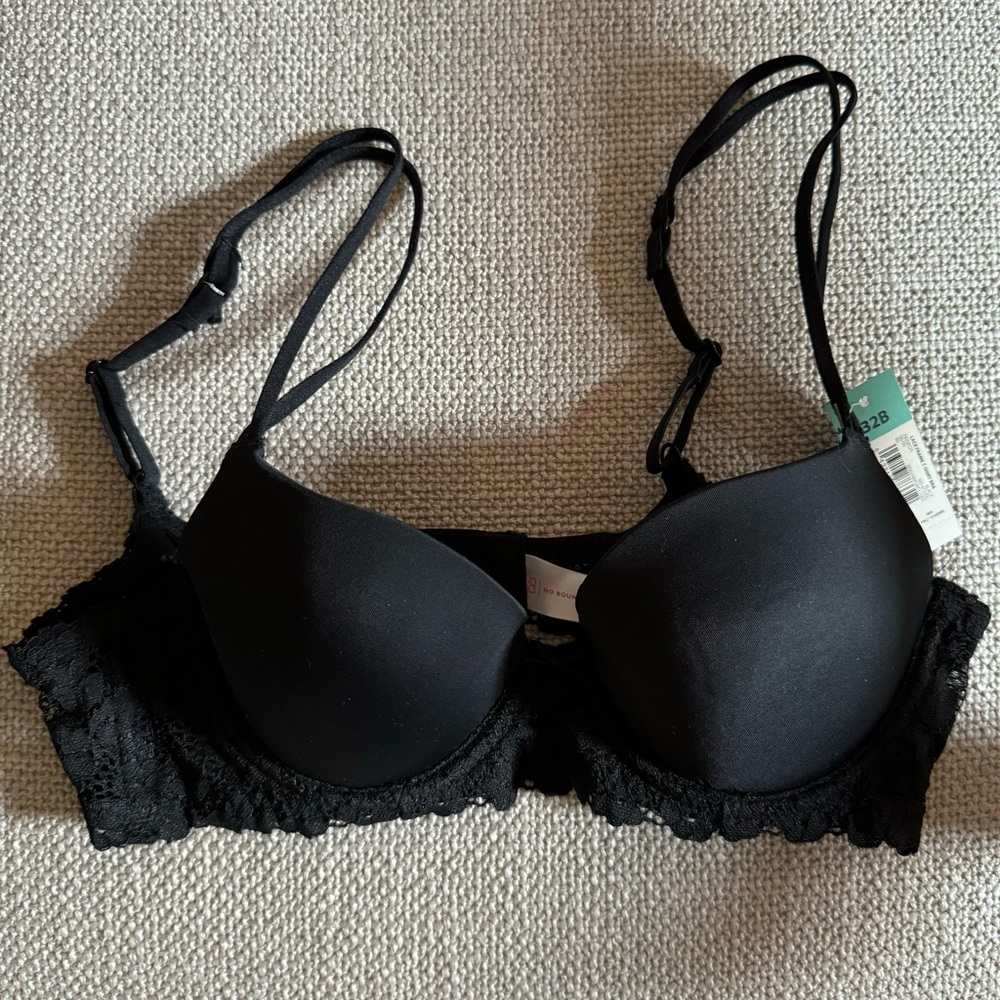 Black Bra